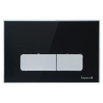 Змивна клавіша IMPRESE i-FRAME i7110AB, чорний глянсовий 77445 фото