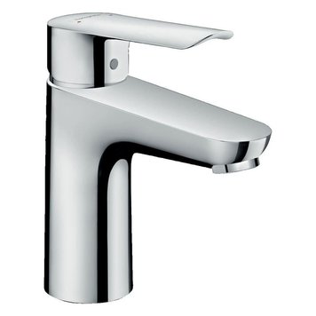 Змішувач для умивальника HANSGROHE LOGIS E 71161000, з донним клапаном 57078 фото