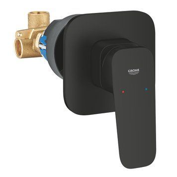 Змішувач для душу GROHE CUBEO 1017752430, чорний матовий 103343 фото