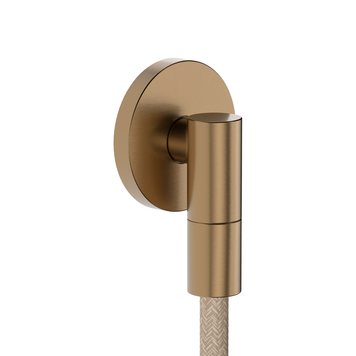 Шлангове підключення HANSGROHE FIXFIT 28882140, бронза сатин 100504 фото