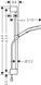 Душевой набор со штангой HANSGROHE RAINFINITY 28746340, черный матовый хром 800003777 фото 2