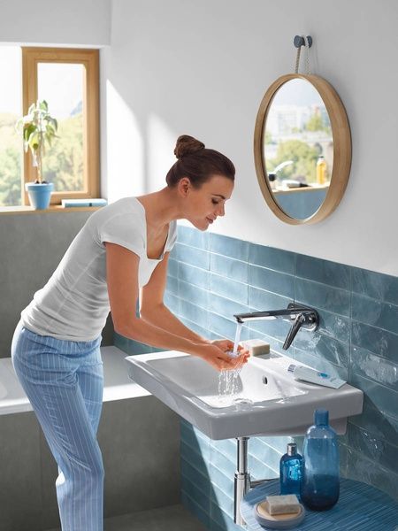 Смеситель для умывальника HANSGROHE NOVUS 71127000 60801 фото