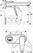 Смеситель для умывальника HANSGROHE NOVUS 71127000 60801 фото 2