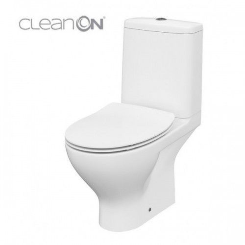 Унітаз підлоговий CERSANIT MODUO K116-003, 651 CLEAN ON 011 3/5, білий 80000003315 фото