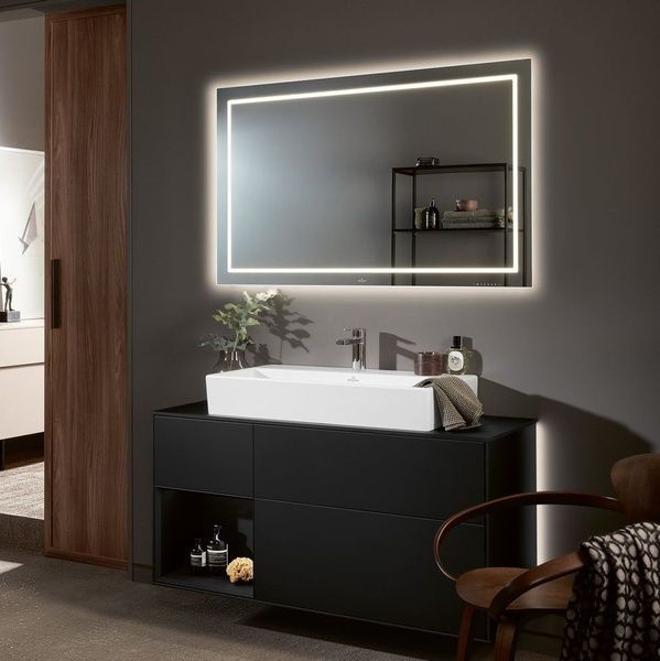 Умывальник подвесной VILLEROY & BOCH MEMENTO 2.0 4A228G01, 800x470, белый 800005826 фото