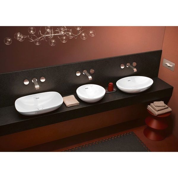 Умивальник на стільницю VILLEROY & BOCH LOOP & FRIENDS 4A450001, 380 мм, білий 800005776 фото