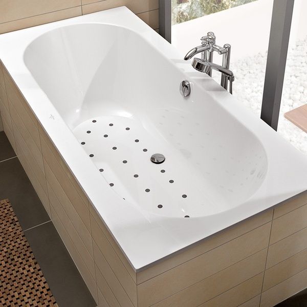 Ванна квариловая VILLEROY & BOCH OBERON UBQ199OBE2V-01, 190x90, белый 36164 фото