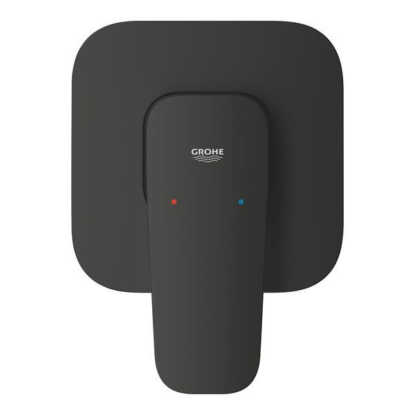 Змішувач для душу GROHE CUBEO 1017752430, чорний матовий 103343 фото