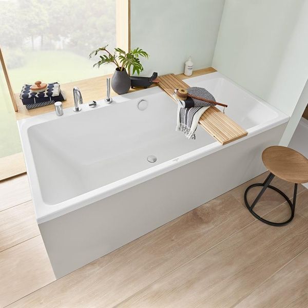 Ванна акриловая VILLEROY & BOCH SUBWAY UBA180SUB2V-01, 180x80, белый 40685 фото