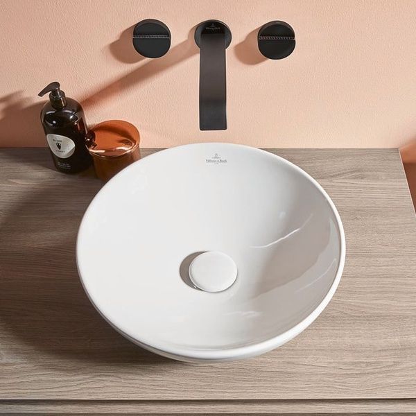 Умивальник на стільницю VILLEROY & BOCH LOOP & FRIENDS 4A450001, 380 мм, білий 800005776 фото