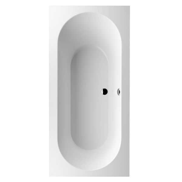 Ванна квариловая VILLEROY & BOCH OBERON UBQ199OBE2V-01, 190x90, белый 36164 фото