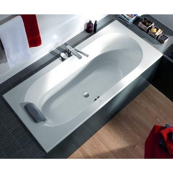 Ванна квариловая VILLEROY & BOCH OBERON UBQ199OBE2V-01, 190x90, белый 36164 фото
