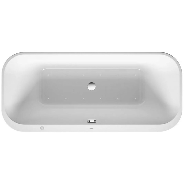 Ванна акриловая DURAVIT HAPPY D.2 PLUS 760453000AS0000, с г/м, с панелью и рамой, со сливом-переливом 800005917 фото