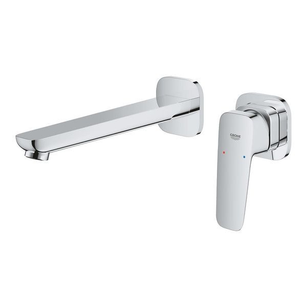 Змішувач для умивальника прихованого монтажу GROHE CUBEO 1017890000, хром 103481 фото
