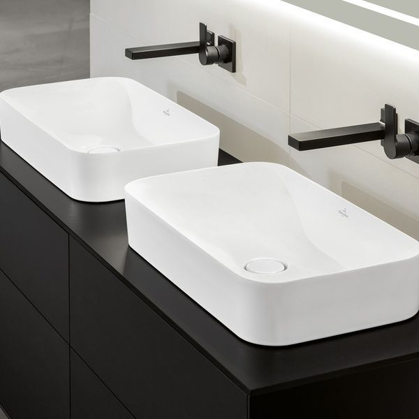 Умивальник на стільницю VILLEROY & BOCH FINION 414361R1, 60x35, білий 58181 фото
