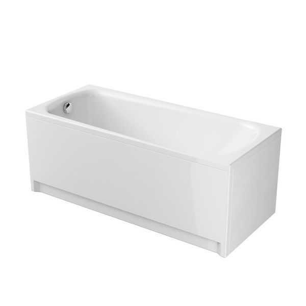Ванная акрилова з ніжками CERSANIT NAO S301-243, 160x70, білий 80000001507 фото
