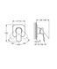 Змішувач для душу GROHE CUBEO 1017752430, чорний матовий 103343 фото 2