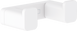 Крючок для ванной комнаты HANSGROHE ADDSTORIS 41755700, белый 81464 фото 1