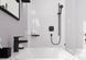 Смеситель скрытого монтажа HANSGROHE LOGIS 71605670, черный матовый 800003877 фото 3