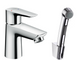 Смеситель для умывальника с гигиеническим душем HANSGROHE TALIS E 71729000, хром 67798 фото 1
