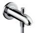 Излив на ванну с переключателем на душ HANSGROHE 13423000 32500 фото 1