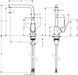 Змішувач для кухонної мийки HANSGROHE FOCUS 31817800, нержавіюча сталь 38623 фото 2