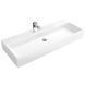 Умивальник меблевий з отвором з переливом 100х47см VILLEROY & BOCH MEMENTO 5133AL01, білий 101418 фото 1