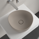 Умивальник на стільницю VILLEROY & BOCH ANTAO 4A7240AM, 40x39.5 см, Ceramic Plus, бежевий 800005876 фото 3