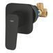 Змішувач для душу GROHE CUBEO 1017752430, чорний матовий 103343 фото 5