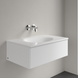 Умивальник накладний VILLEROY & BOCH ANTAO 4A7583RW, 80x50см, без переливу, без отвору під змішувач, Ceramic Plus, білий матовий 800005726 фото 2