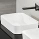 Умивальник на стільницю VILLEROY & BOCH FINION 414361R1, 60x35, білий 58181 фото 2