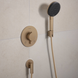 Шлангове підключення HANSGROHE FIXFIT 28882140, бронза сатин 100504 фото 3