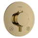Змішувач прихованого монтажу HANSGROHE ECOSTAT COMFORT 33715990, золото 100546 фото 1