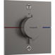 Термостат для душу HANSGROHE SHOWERSELECT COMFORT E 15572340, чорний матовий хром 95807 фото 2