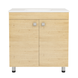 Тумба с умывальником напольная 80 см RJ ATLAS RJFU005-15OK, дуб 88628 фото 1