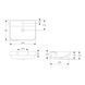 Умивальник 39.5 см DiMARCO FLAVIO DM2L004WH 96656 фото 2