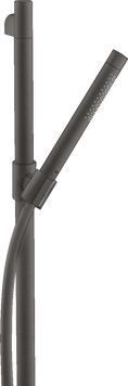 Душевой набор AXOR STARCK 27980340, 0.90 м, с ручным душем, черный 800005012 фото