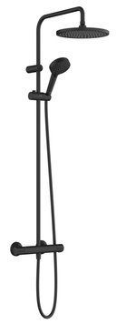 Душевая система с термостатом HANSGROHE VERNIS BLEND 26428670, черный матовый 800003733 фото