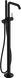 Змішувач для ванни підлоговий HANSGROHE TECTURIS S 73440670, чорний матовий 95747 фото 1