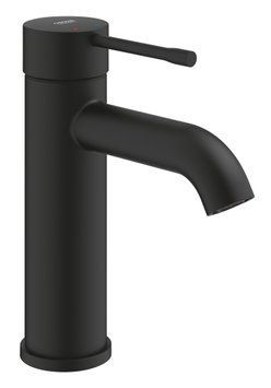 Смеситель для умывальника GROHE ESSENCE NEW 24172KF1, черный 90312 фото