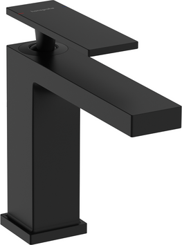 Змішувач для умивальника HANSGROHE TECTURIS 73010670, чорний матовий 92494 фото