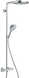 Душевая система с термостатом HANSGROHE RAINDANCE SELECT 27129400, хром с белым 45955 фото 1