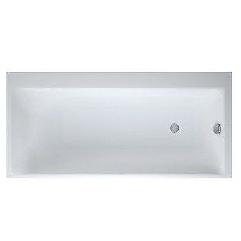 Ванна с ножками CERSANIT SMART S301-116, 170x80 R, белый 80000001514 фото