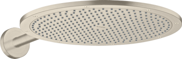 Верхний душ 350 1jet AXOR SHOWER SOLUTIONS 26034820, с держателем, никель 78740 фото