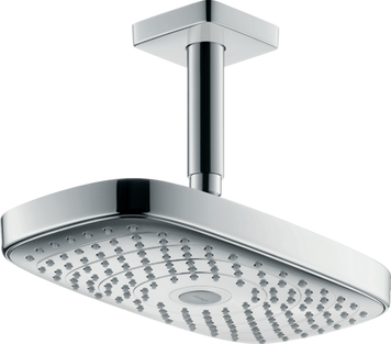 Верхний душ с потолочным кронштейном HANSGROHE RAINDANCE SELECT 26608000 800003683 фото