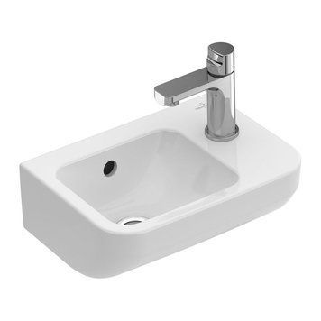 Умывальник подвесной VILLEROY & BOCH ARCHITECTURA 43733601, 360x260, белый 59684 фото