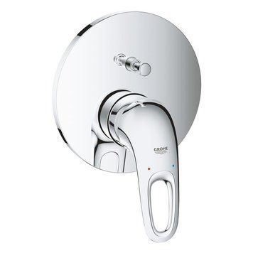 Смеситель для ванны GROHE EUROSTYLE 24049003, хром 69648 фото