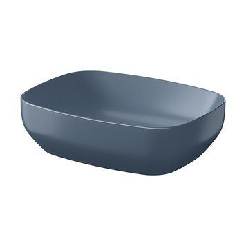 Умывальник накладной CERSANIT LARGA K677-067, 50x38, белый 80000003374 фото