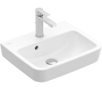Умывальник подвесной VILLEROY & BOCH O.NOVO 43444501, 450x370, белый 800005782 фото
