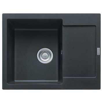 Кухонная мойка FRANKE MARIS MRG 611-62 114.0381.006, оникс 800006823 фото